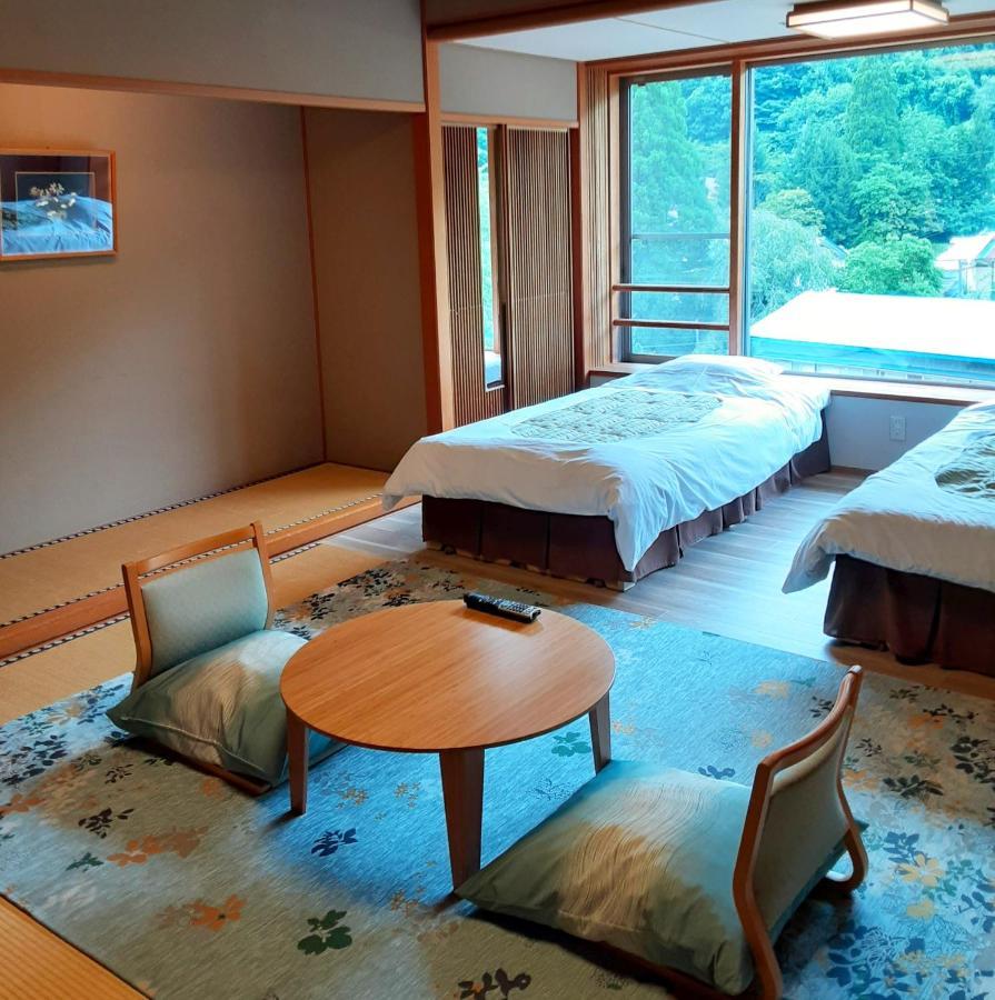 Oushuku Onsen Choeikan Shizukuishi Eksteriør bilde