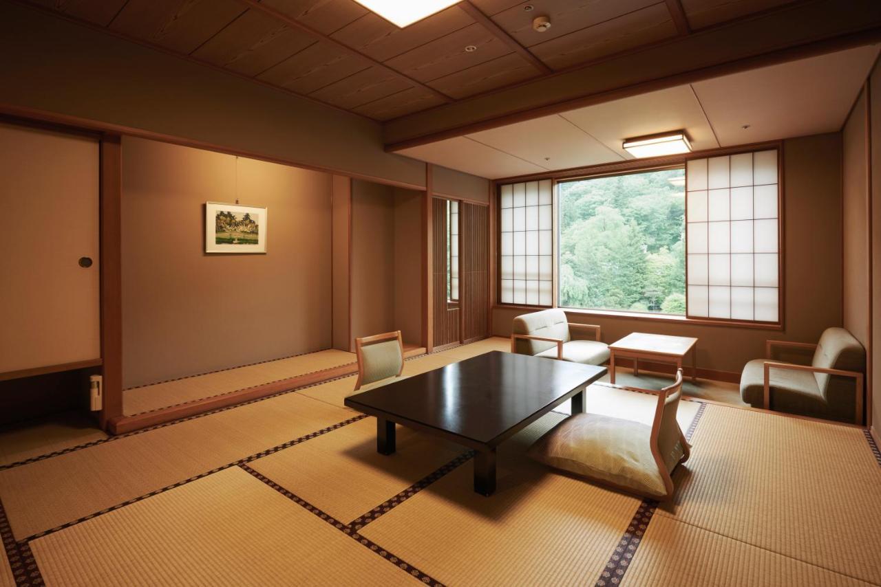 Oushuku Onsen Choeikan Shizukuishi Eksteriør bilde