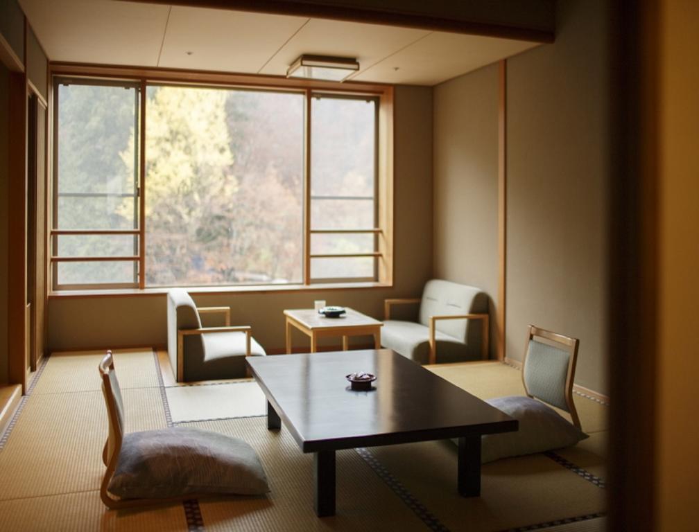 Oushuku Onsen Choeikan Shizukuishi Eksteriør bilde