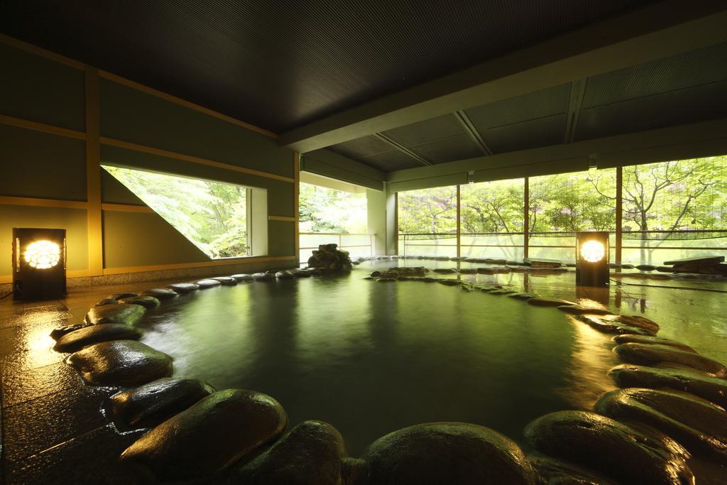 Oushuku Onsen Choeikan Shizukuishi Eksteriør bilde