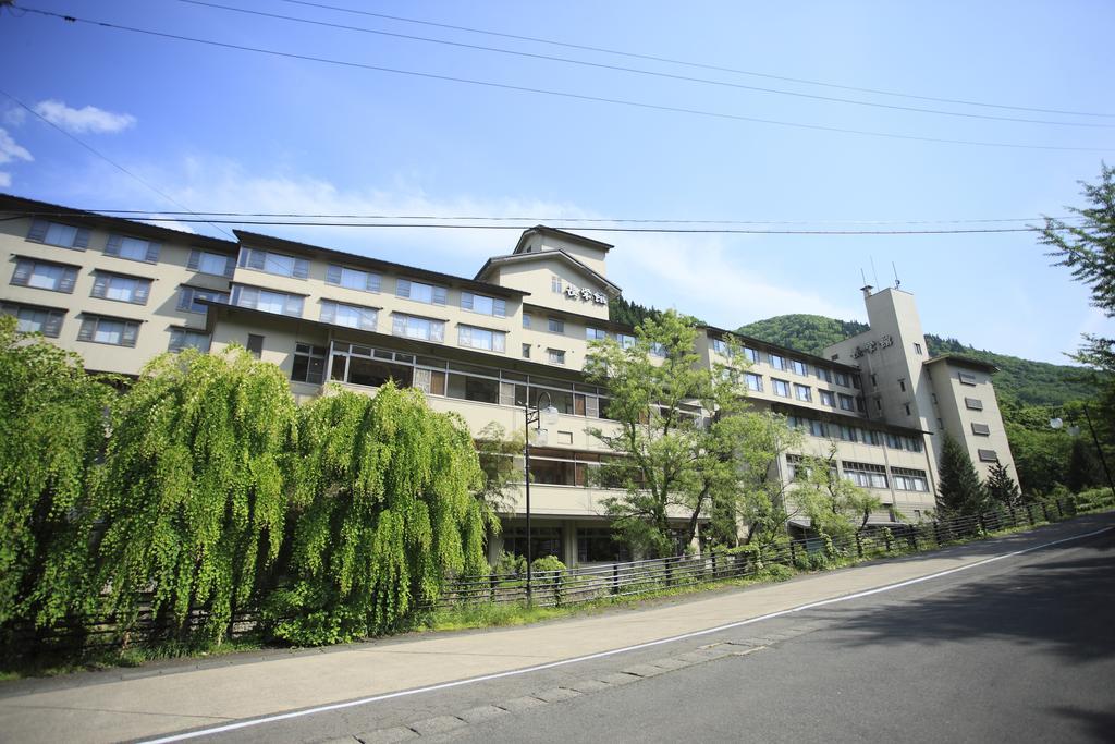 Oushuku Onsen Choeikan Shizukuishi Eksteriør bilde
