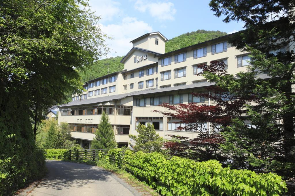 Oushuku Onsen Choeikan Shizukuishi Eksteriør bilde