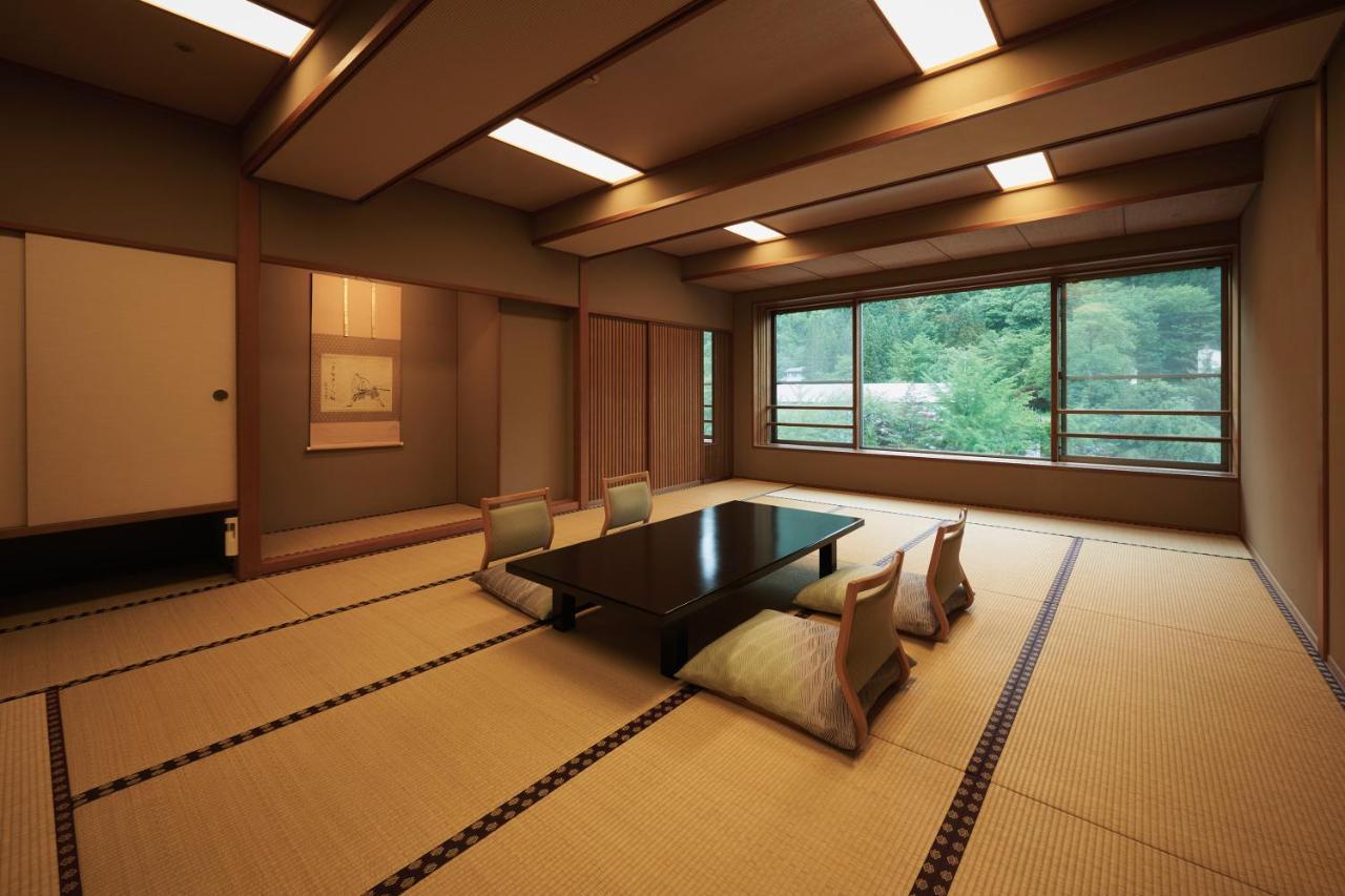 Oushuku Onsen Choeikan Shizukuishi Eksteriør bilde