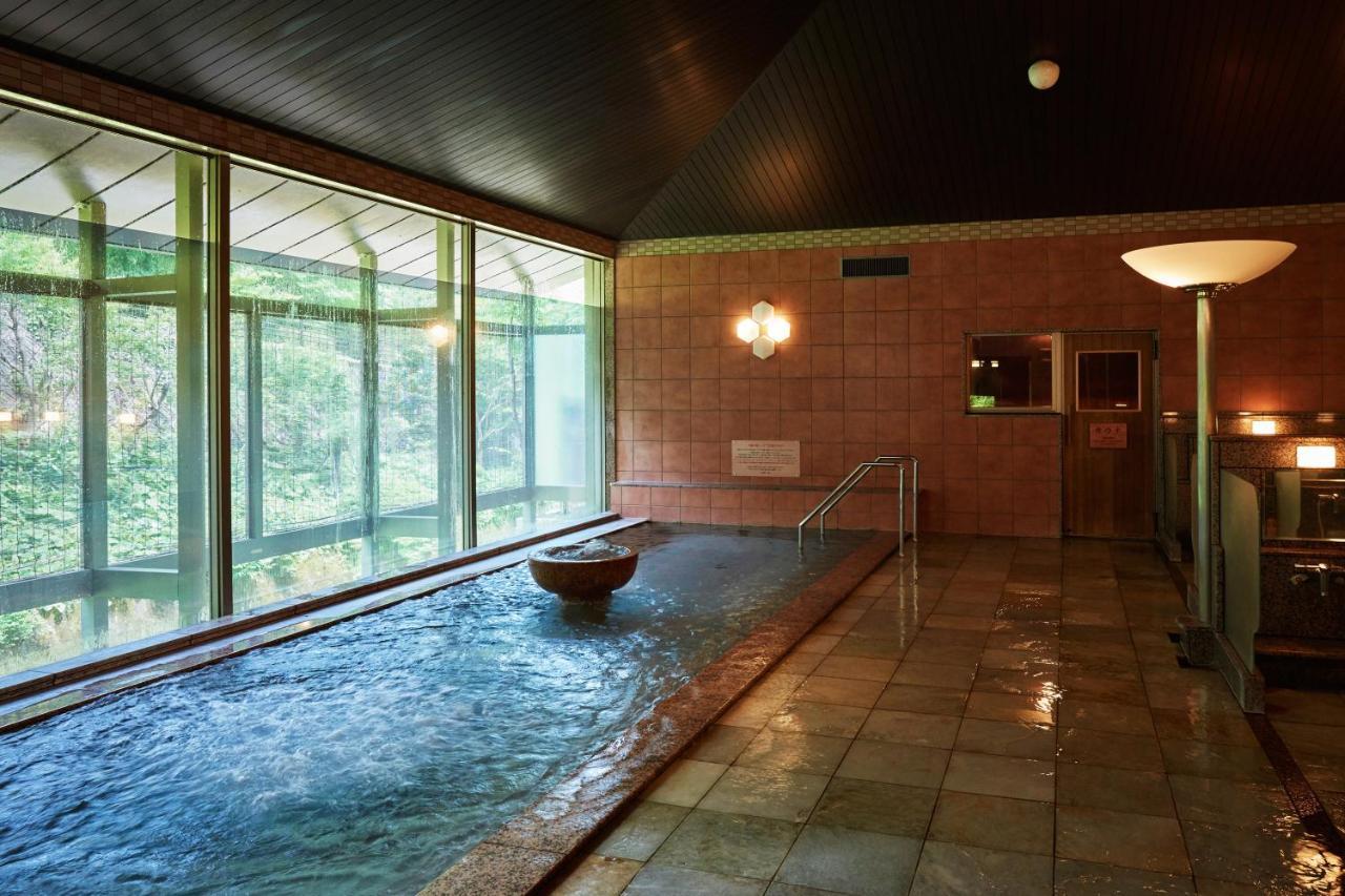 Oushuku Onsen Choeikan Shizukuishi Eksteriør bilde