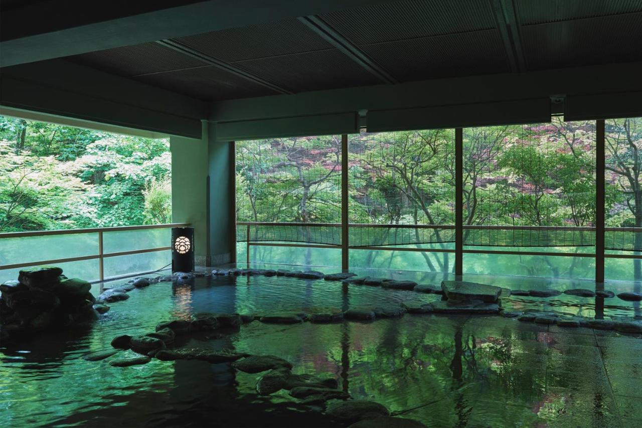 Oushuku Onsen Choeikan Shizukuishi Eksteriør bilde