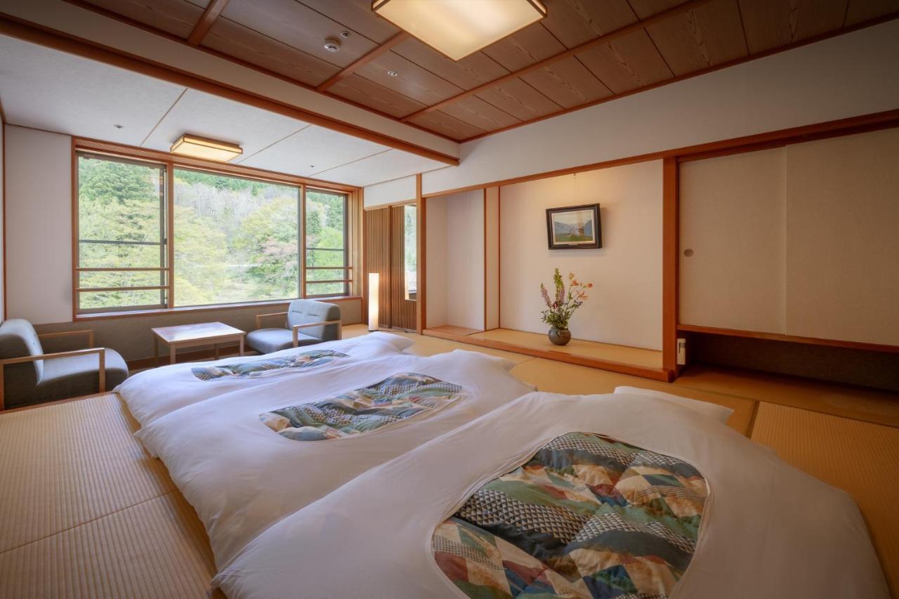 Oushuku Onsen Choeikan Shizukuishi Eksteriør bilde